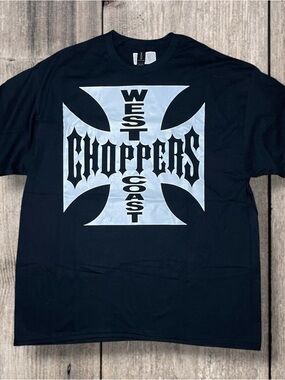 WEST COAST Choppers NWOT T Shirt Mens Womens XL Gildan Motorcycle Unisex